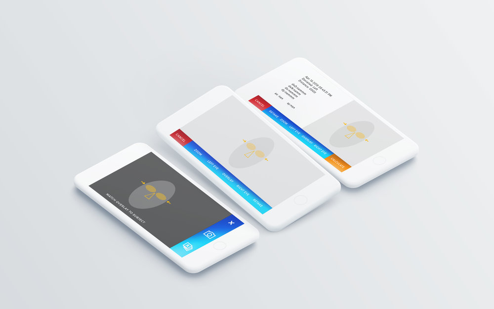 PinpointEyes App - Novel Smartphone Application