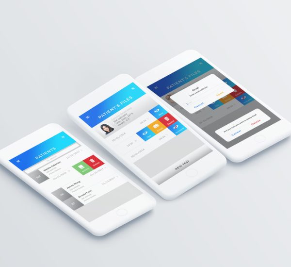 PinpointEyes App - Novel Smartphone Application